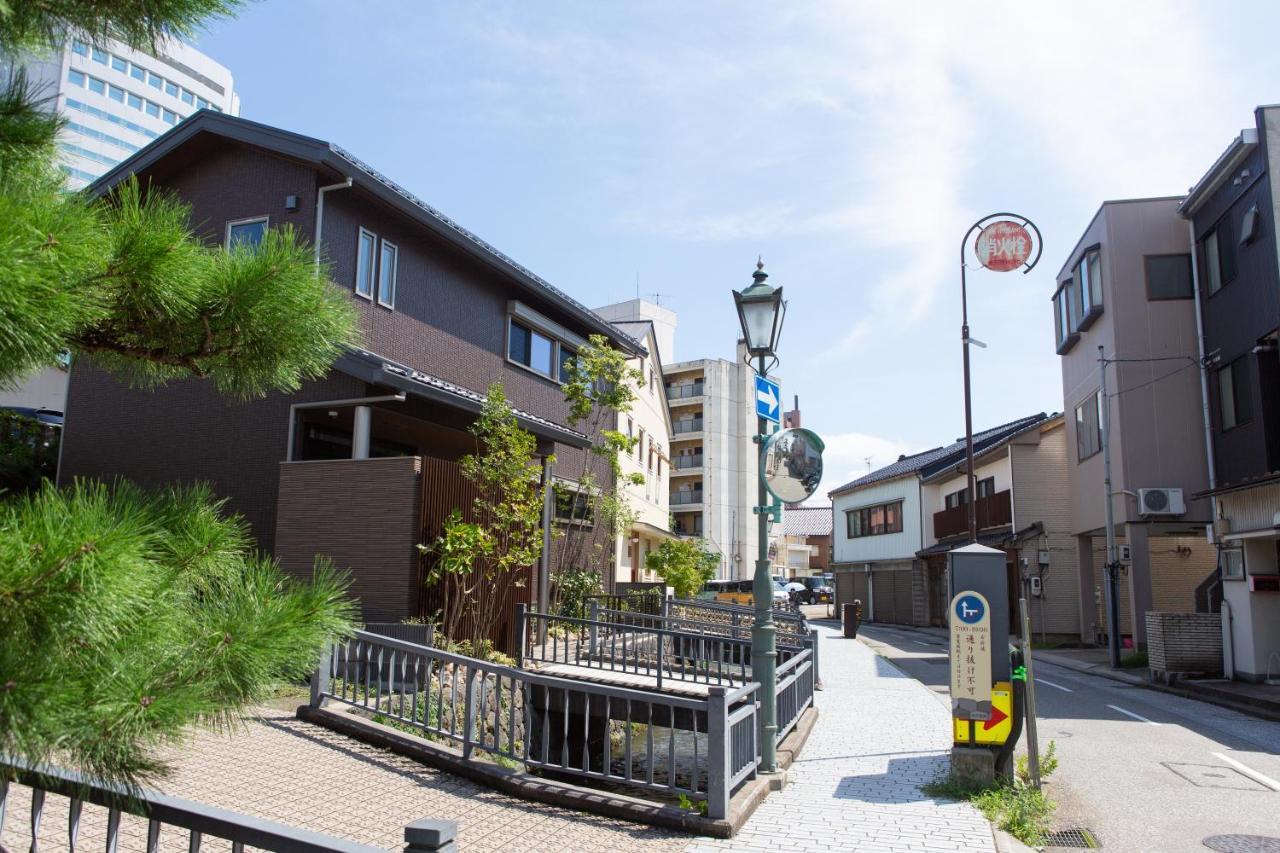 Kiki Hotel Kanazawa Exterior foto